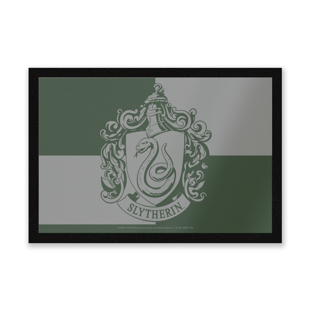 Harry Potter Slytherin Household mat