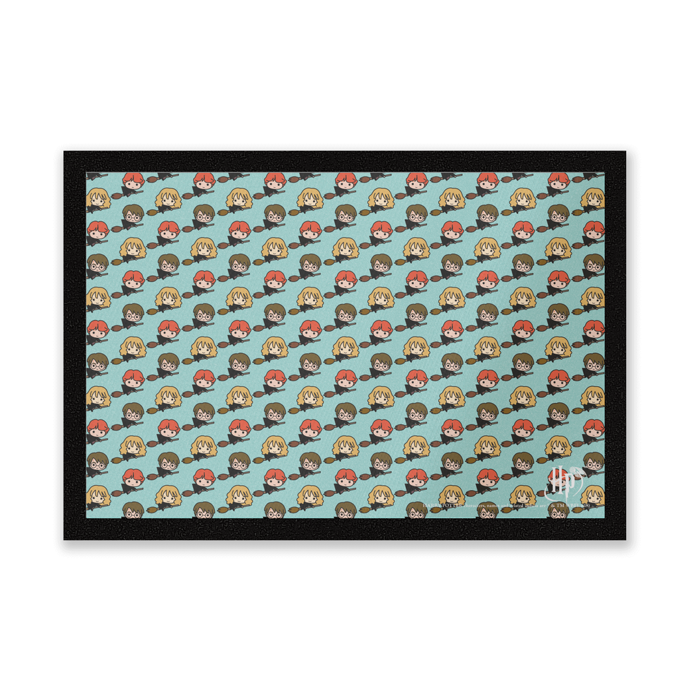 Harry Potter Characters Pattern mat Afbeelding 1
