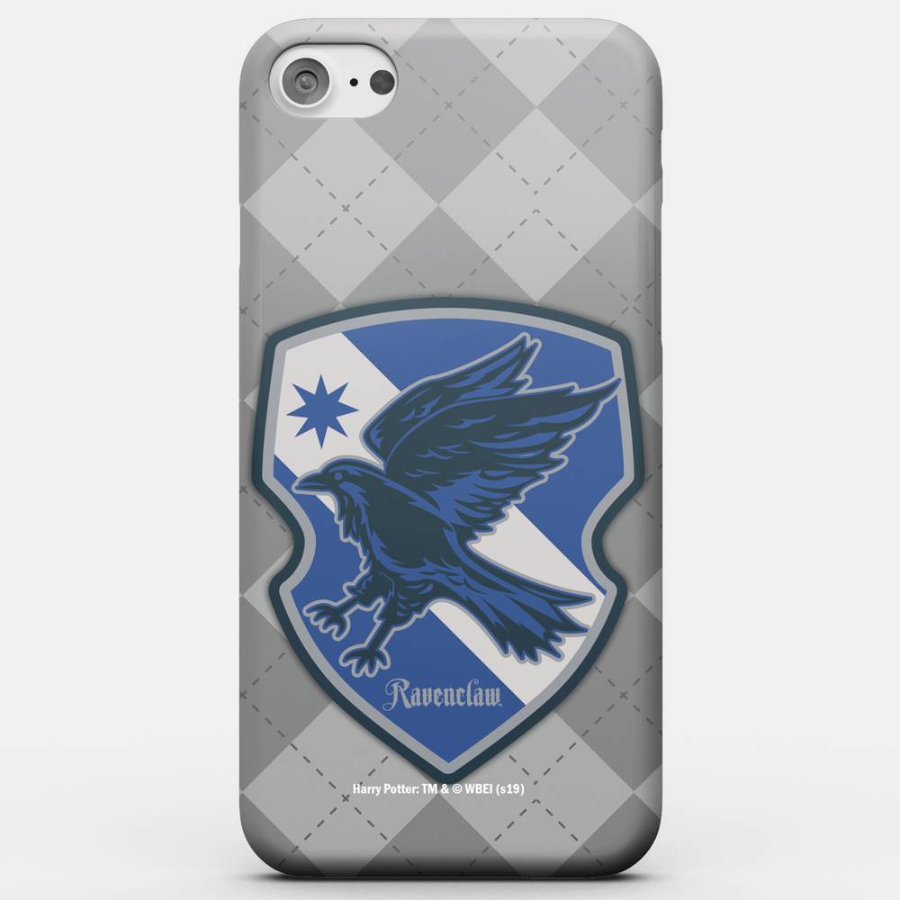 Harry Potter Phonecases Ravenclaw Crest telefoonhoesje - iPhone 5/5s - Snap case - mat Afbeelding 1
