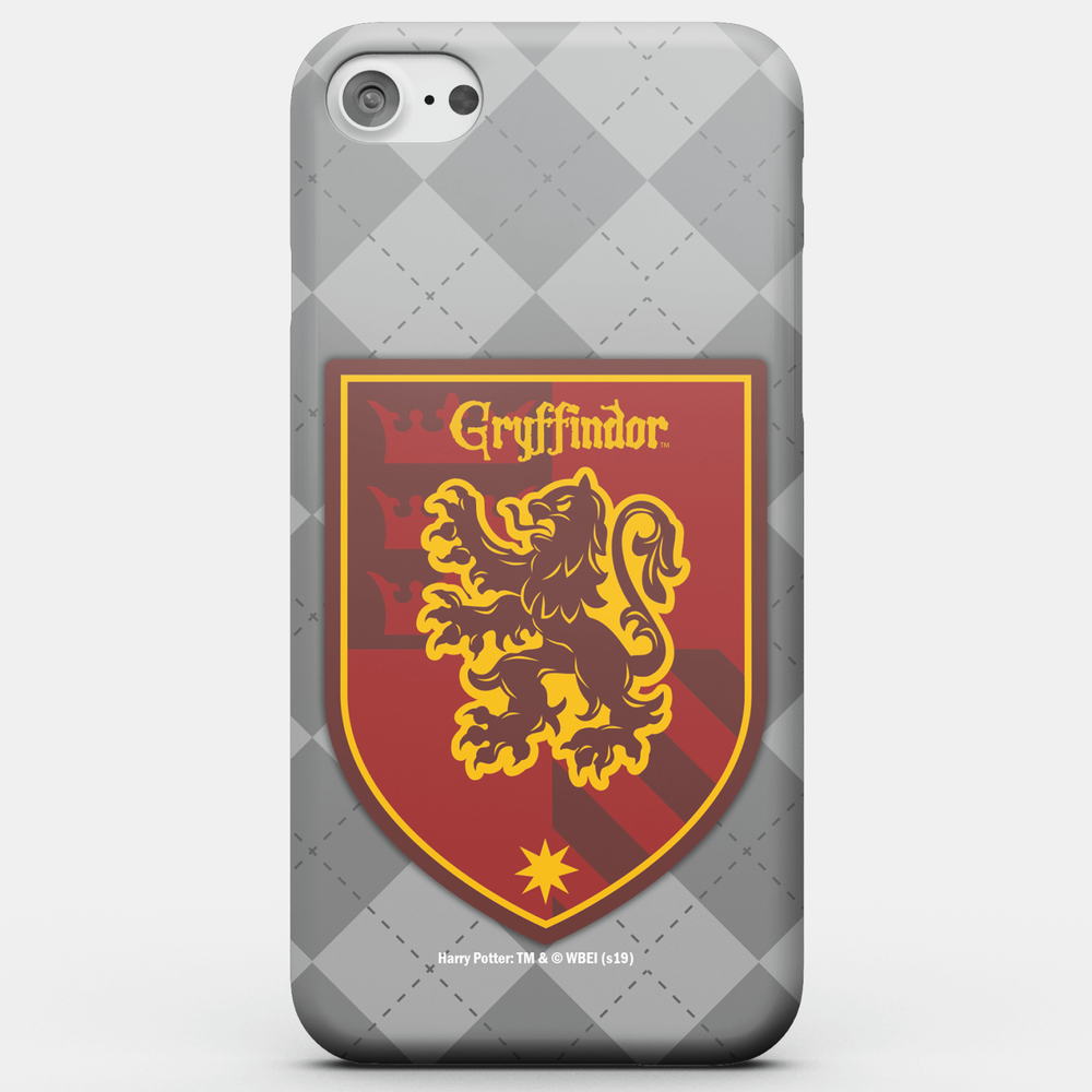 Harry Potter Phonecases Gryffindor Crest telefoonhoesje - iPhone 5/5s - Snap case - mat Afbeelding 1