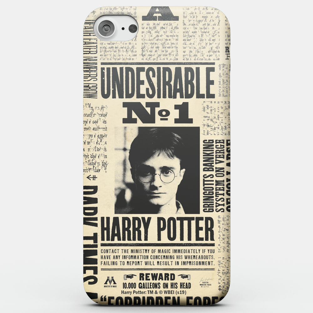 Harry Potter Phonecases Undesirable No. 1 telefoonhoesje - iPhone 5/5s - Snap case - mat Afbeelding 1