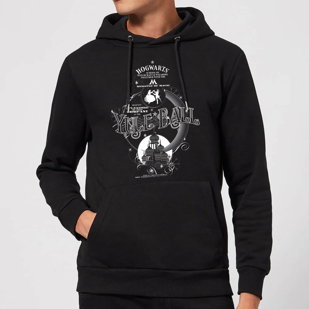Harry Potter Yule Ball hoodie - Zwart - S Afbeelding 1