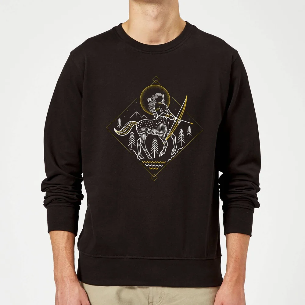 Harry Potter Ban de Centaur trui - Zwart - S Afbeelding 1