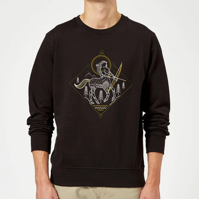 Harry Potter Ban de Centaur trui - Zwart