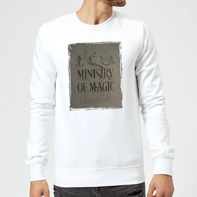 Harry Potter Ministry Of Magic trui - Wit