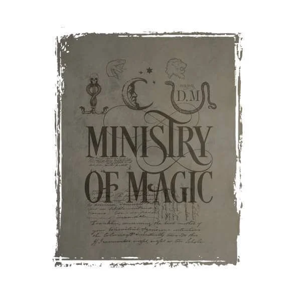 Harry Potter Ministry Of Magic trui - Wit