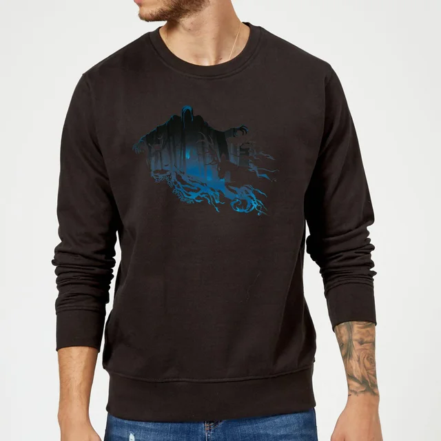 Harry Potter Dementor Silhouet trui - Zwart