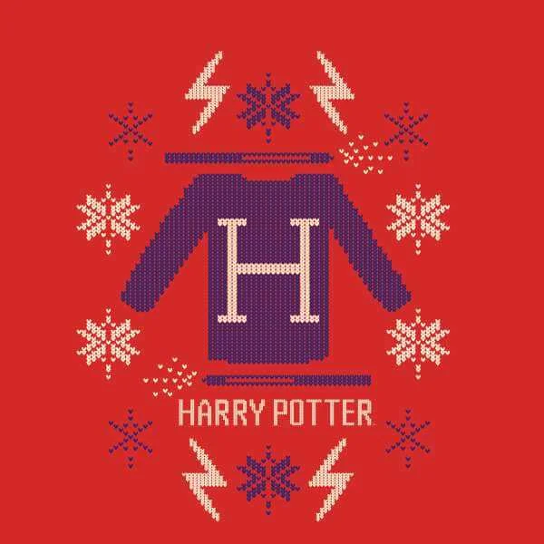 Harry Potter Christmas Sweater trui - Rood