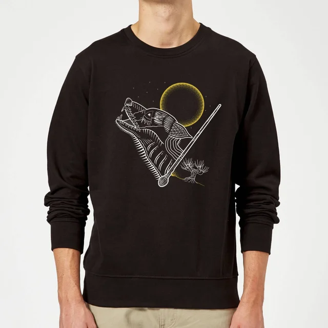 Harry Potter Lupin trui - Zwart