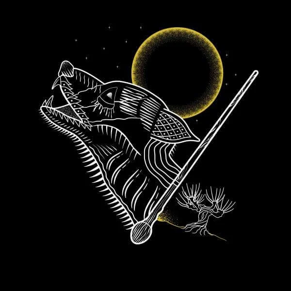 Harry Potter Lupin trui - Zwart