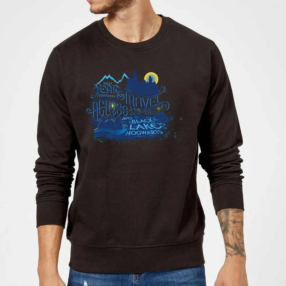 Harry Potter First Years trui - Zwart - S Afbeelding 1