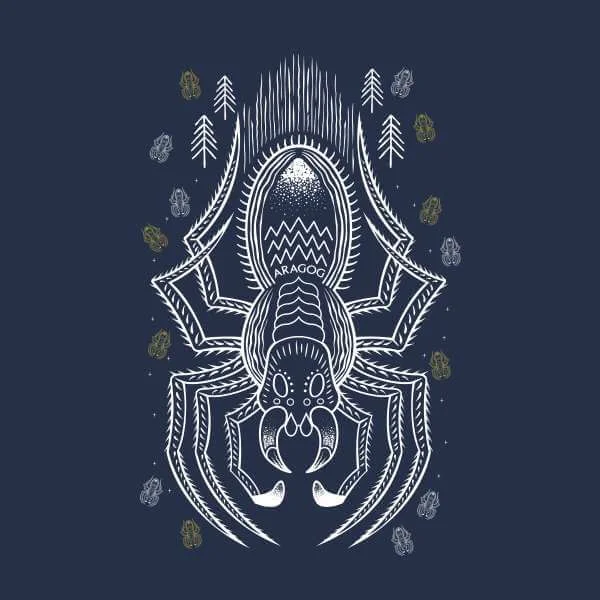 Harry Potter Aragog trui - Navy