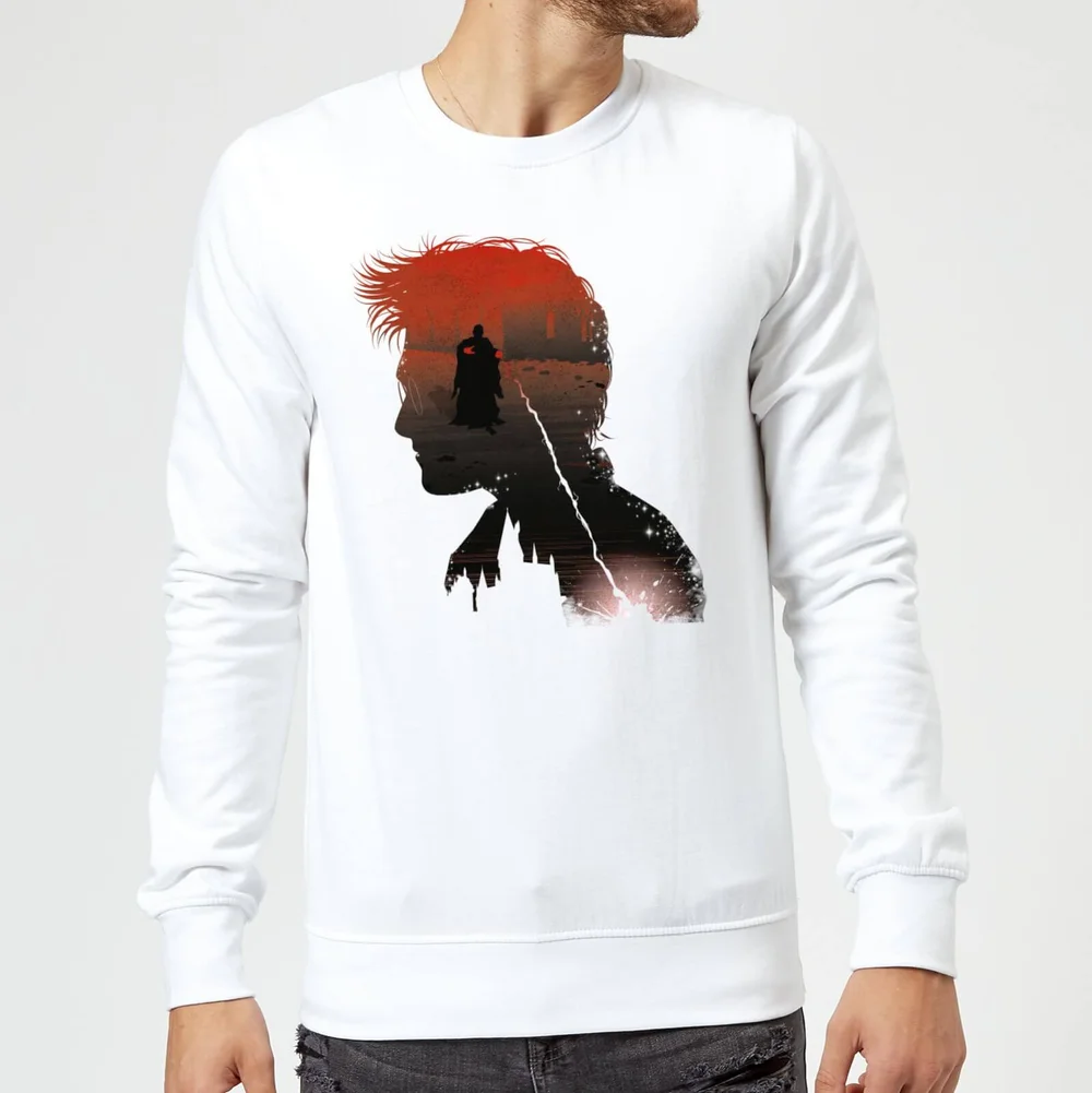 Harry Potter Harry Voldermort trui - Wit - S Afbeelding 1