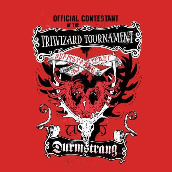 Harry Potter Triwizard Tournament Durmstrang trui - Rood