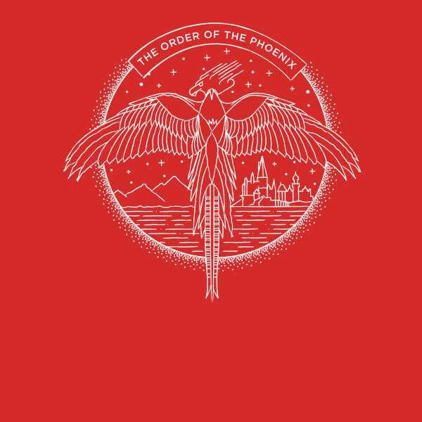 Harry Potter Order Of The Phoenix trui - Rood