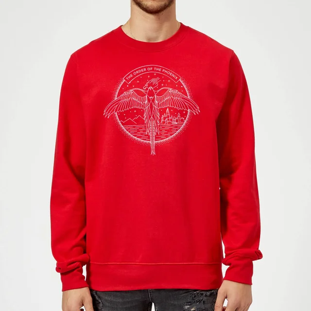 Harry Potter Order Of The Phoenix trui - Rood