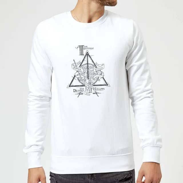 Harry Potter Three Dragons White trui - Wit