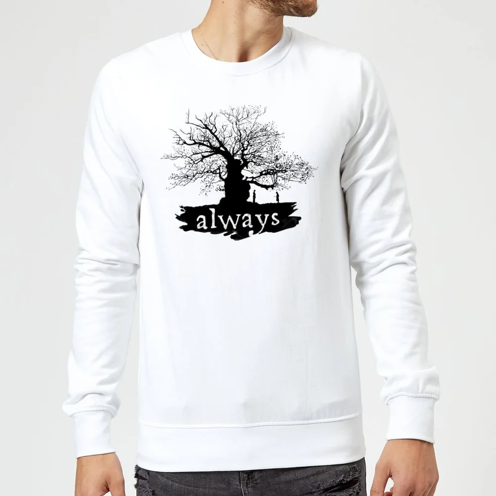 Harry Potter Always Tree trui - Wit - S Afbeelding 1