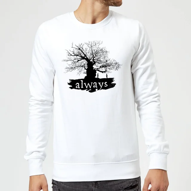 Harry Potter Always Tree trui - Wit