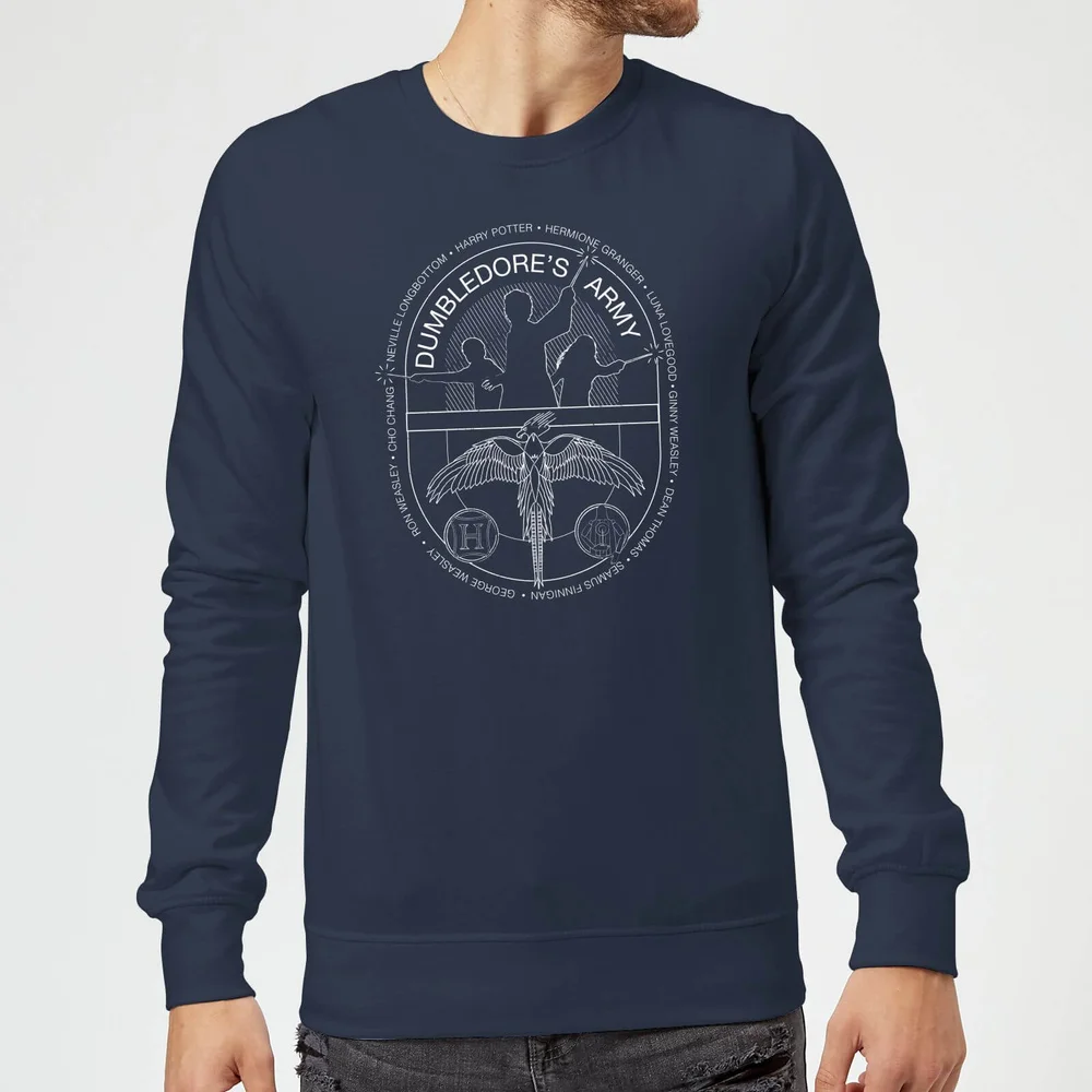 Harry Potter Dumbledore's Army trui - Navy - S Afbeelding 1