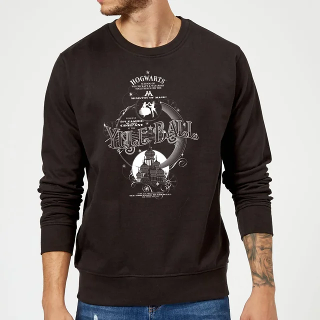 Harry Potter Yule Ball trui - Zwart