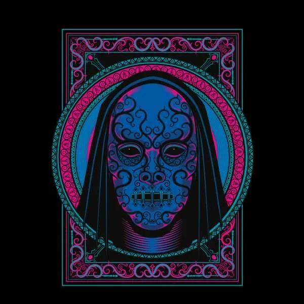 Harry Potter Death Mask trui - Zwart