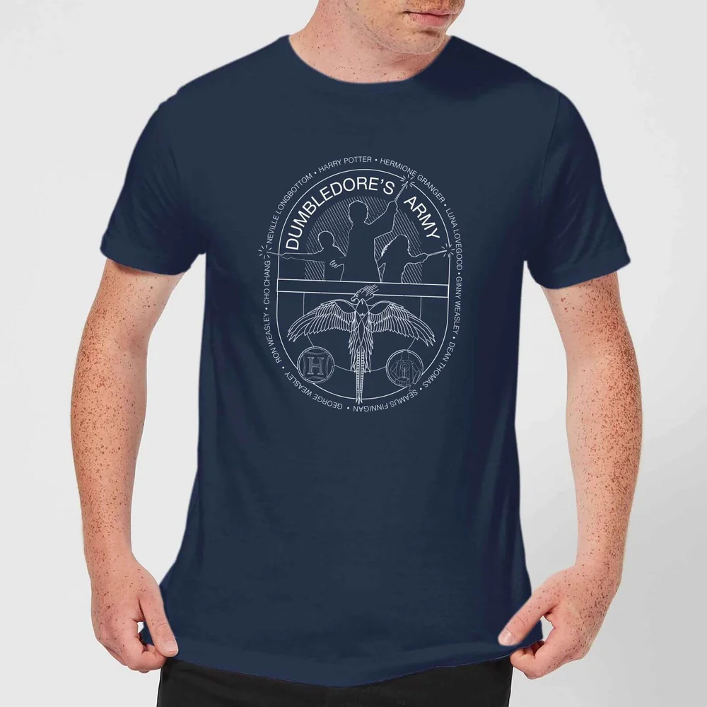 Harry Potter Dumbledore's Army t-shirt - Navy - S Afbeelding 1