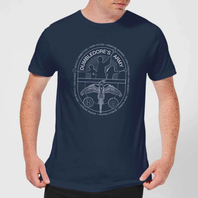 Harry Potter Dumbledore's Army t-shirt - Navy