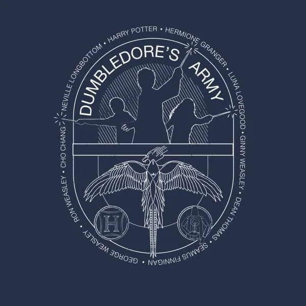 Harry Potter Dumbledore's Army t-shirt - Navy