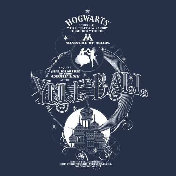 Harry Potter Yule Ball t-shirt - Navy