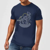 Harry Potter Scheurbek t-shirt - Navy - undefined undefined