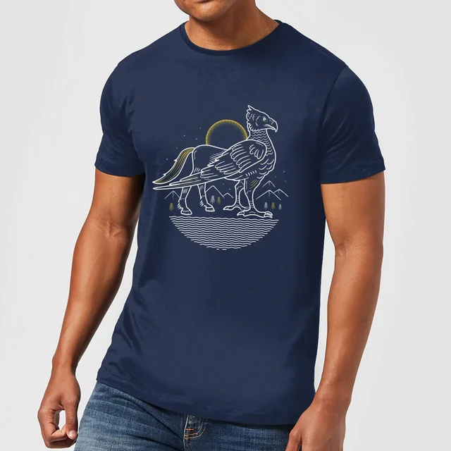 Harry Potter Scheurbek t-shirt - Navy