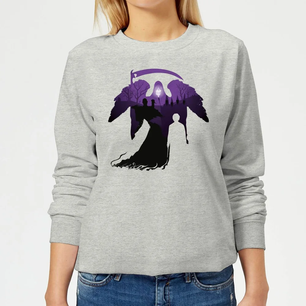 Harry Potter Gravestone dames trui - Grijs - 3XL Afbeelding 1