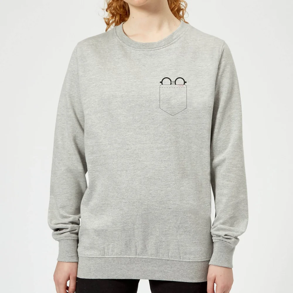 Harry Potter Harry Potter Pocket Glasses dames trui - Grijs - 3XL Afbeelding 1