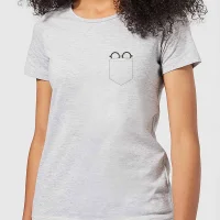 Harry Potter Harry Potter Pocket Glasses dames t-shirt - Grijs