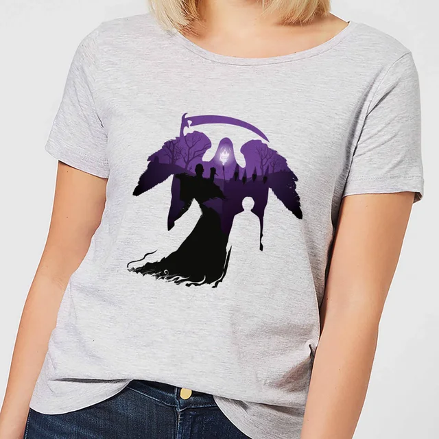 Harry Potter Gravestone dames t-shirt - Grijs