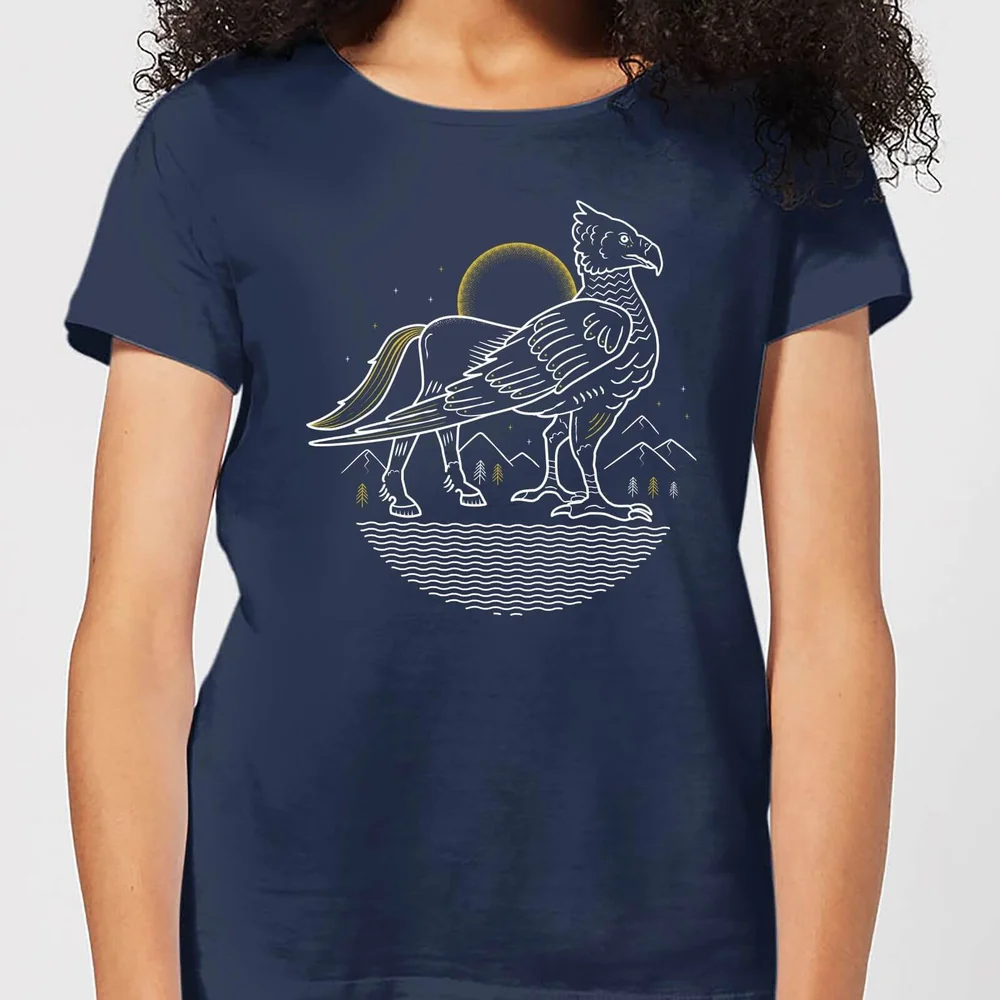 Harry Potter Scheurbek dames t-shirt - Navy - XS Afbeelding 1