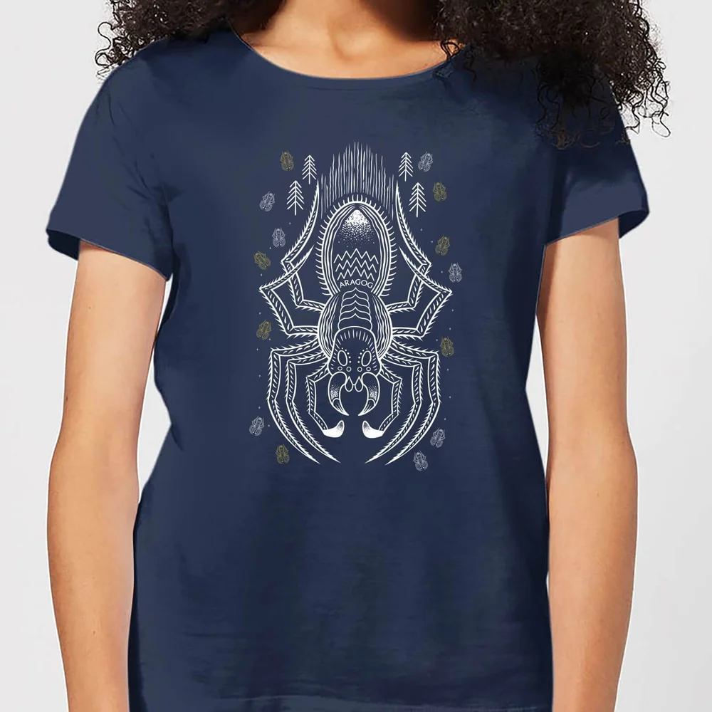 Harry Potter Aragog dames t-shirt - Navy - XS Afbeelding 1