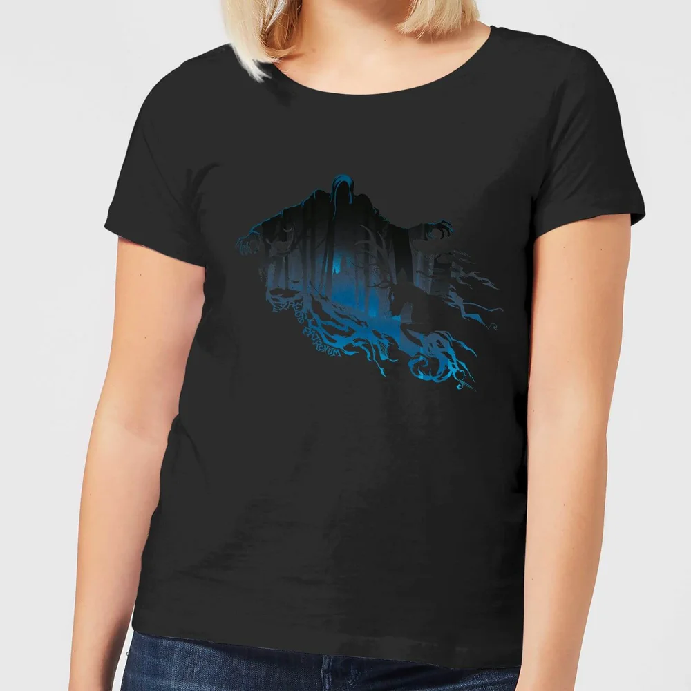 Harry Potter Dementor Silhouet dames t-shirt - Zwart - XS Afbeelding 1