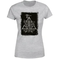 Harry Potter Three Brothers dames t-shirt - Grijs