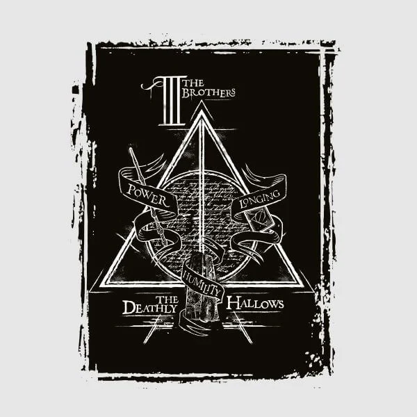 Harry Potter Three Brothers dames t-shirt - Grijs
