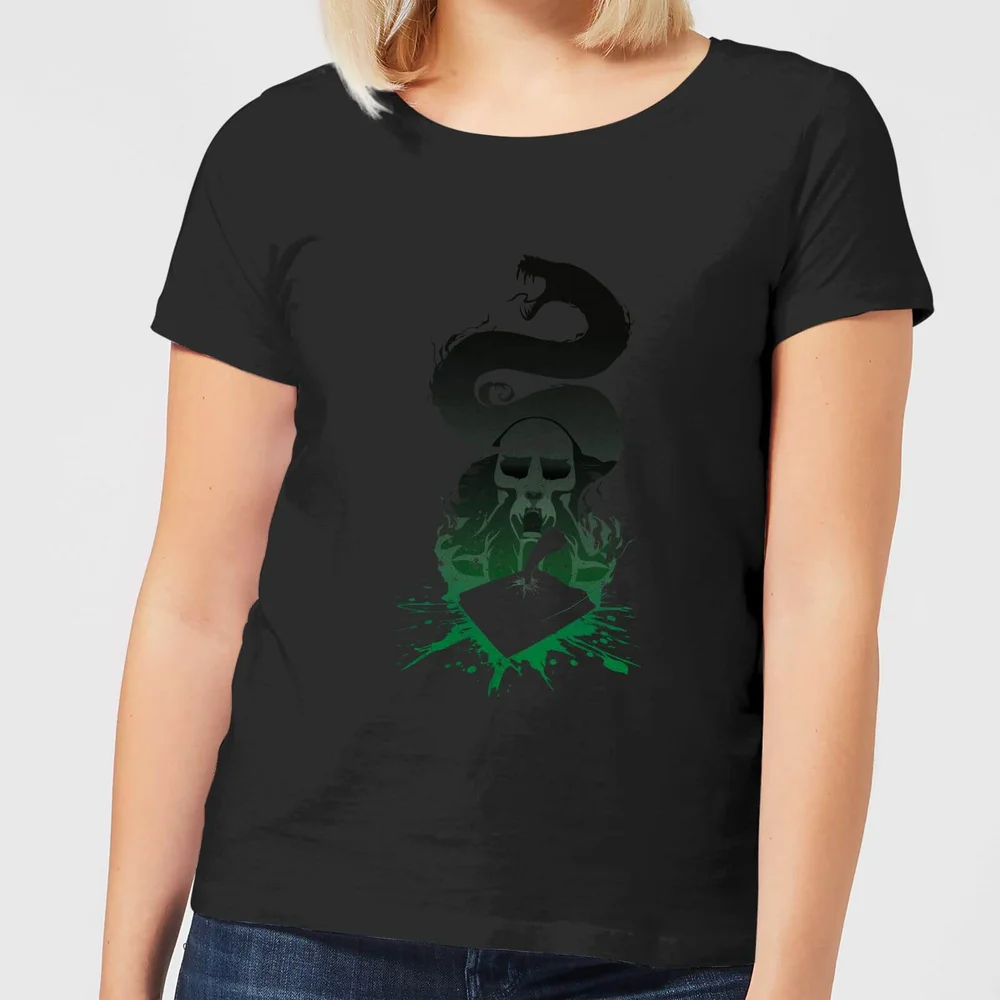 Harry Potter Tom Riddle Diary dames t-shirt - Zwart - S Afbeelding 1
