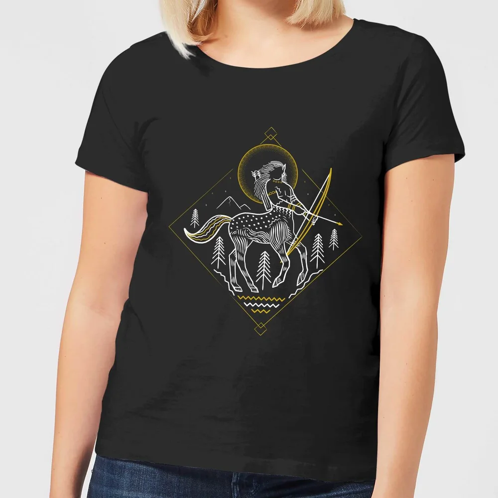 Harry Potter Ban de Centaur dames t-shirt - Zwart - XS Afbeelding 1