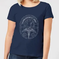 Harry Potter Dumbledore's Army dames t-shirt - Navy