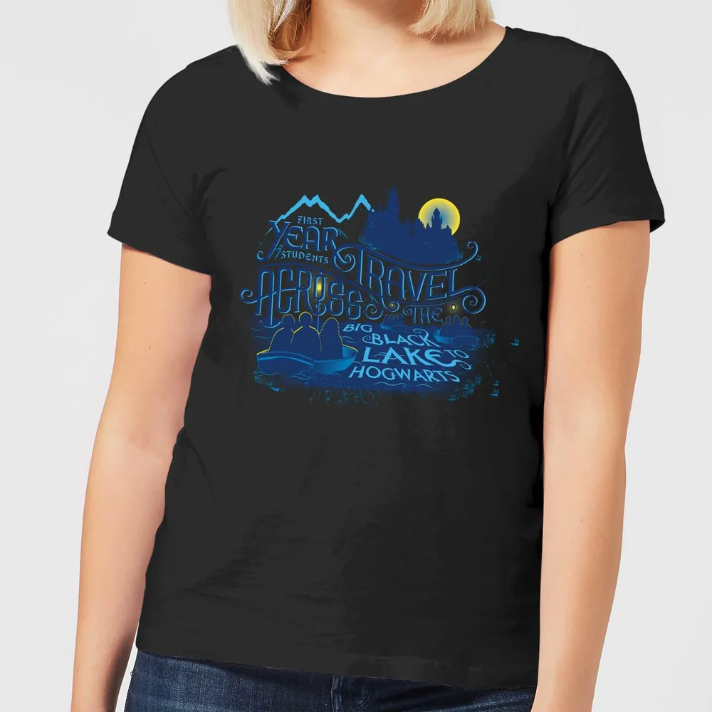 Harry Potter First Years dames t-shirt - Zwart - S Afbeelding 1