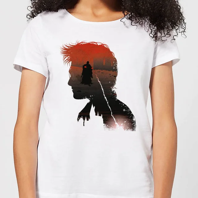 Harry Potter Harry Voldermort dames t-shirt - Wit
