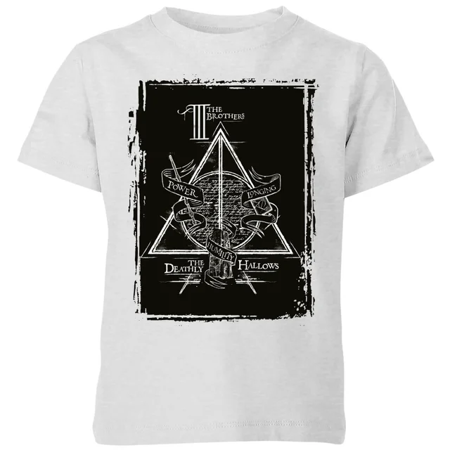 Harry Potter Three Brothers kinder t-shirt - Grijs