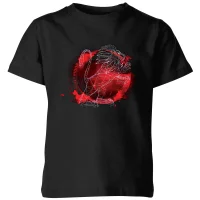 Harry Potter Gryffindor Geometric kinder t-shirt - Zwart