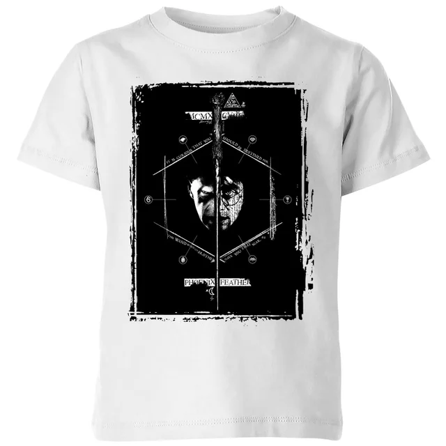 Harry Potter Harry Voldermort Wand kinder t-shirt - Wit