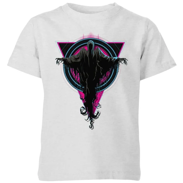 Harry Potter Dementor Neon kinder t-shirt - Grijs